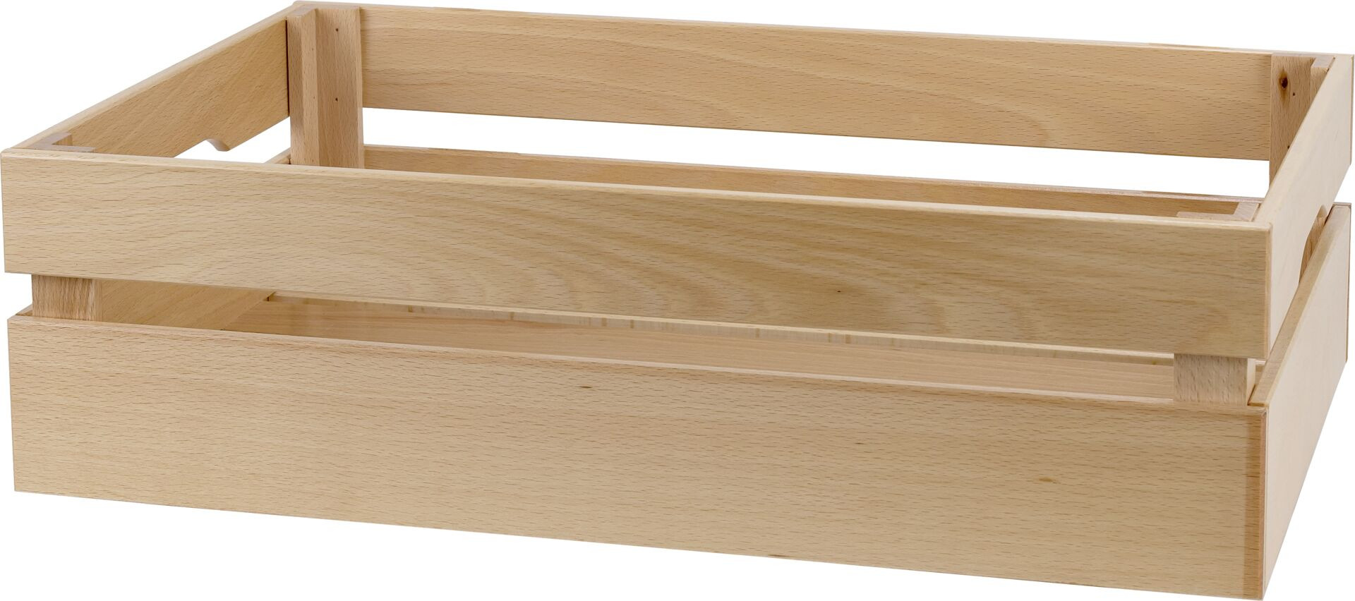 Holzbox aus Buchenholz